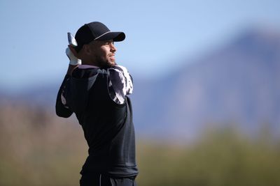 Steph Curry works with Butch Harmon, Klay Thompson watches Tiger Woods videos ahead of this week’s Match in Las Vegas