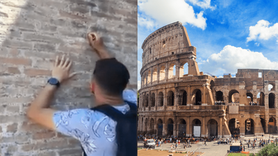 MAMMA MIA: Italy Promises To Find & Punish Tourist Who Was Caught Graffitiing Rome’s Colosseum