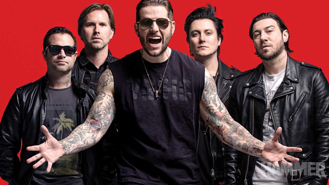 New album by heavy-metal band Avenged Sevenfold ambitious in