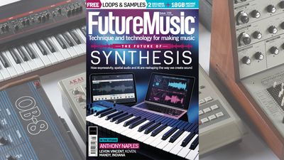 Issue 398 of Future Music is out now