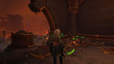 Where to trade Void-Touched Curio in WoW Dragonflight