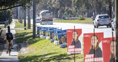 Changes to corflutes part of ACT election laws update
