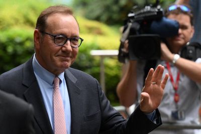 Kevin Spacey in UK court for sex trial