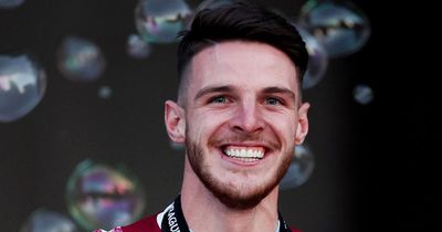 West Ham eye seven stars with £105m Declan Rice cash as Everton issues could be exploited