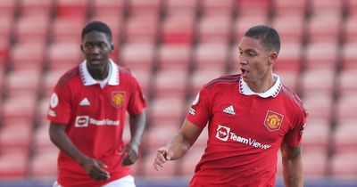 Mateo Mejía signs new Manchester United deal after being named on retained list