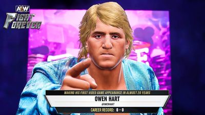 AEW Fight Forever: How to unlock Owen Hart