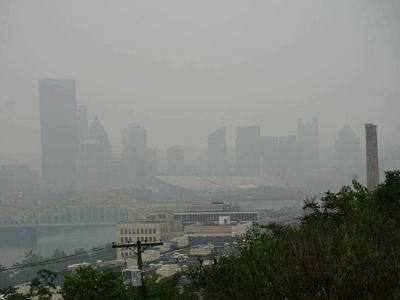 Detroit, Chicago and the Midwest blanketed by wildfire haze from Canada