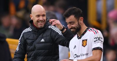 Bruno Fernandes has told Erik ten Hag his ideal next Manchester United striker