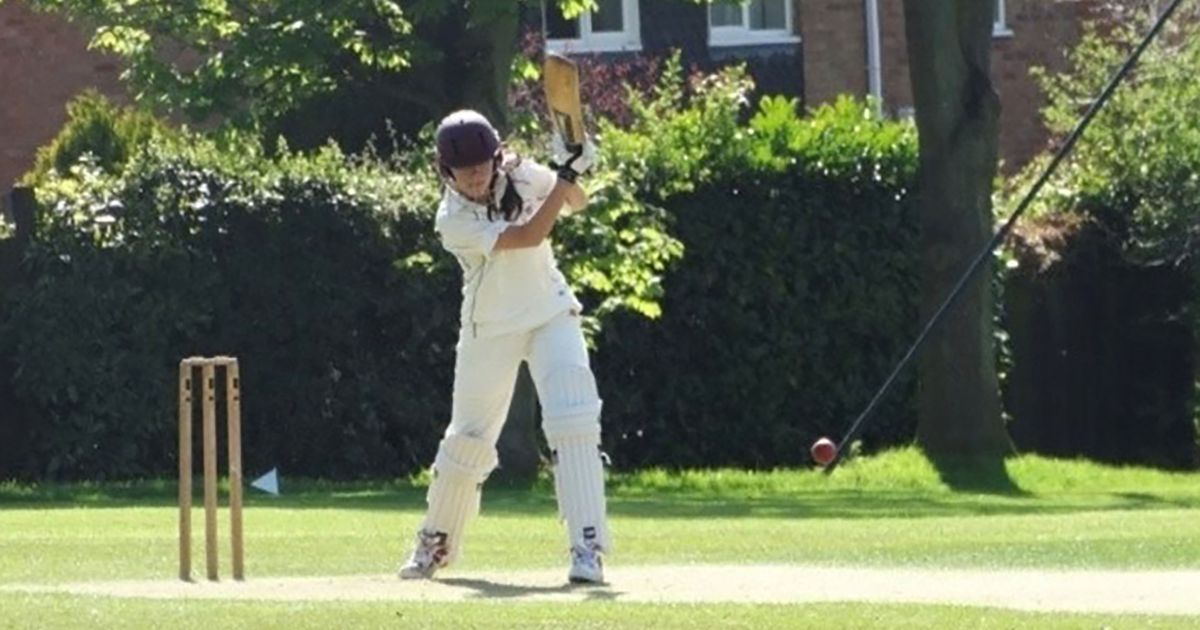 Bristol cricketer says umpire suggested she ‘stay home…