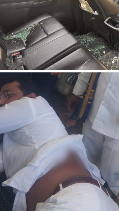 Bhim Army chief Chandrashekhar Azad shot at in UP's Deoband