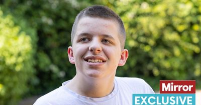 Inspirational teen blinded as toddler by brain tumour becomes interviewer to the stars
