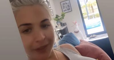 Gemma Atkinson says 'it's not happening' as she tries to convince Gorka Marquez over son's name before imminent birth