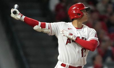 Angels’ Ohtani becomes sixth player with two homers and 10 Ks since 1893