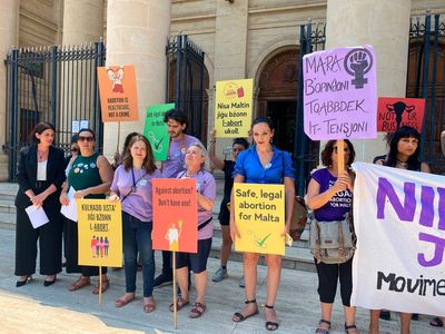 Maltese lawmakers to vote on watered-down abortion law as pro-choice coalitions withdraw support