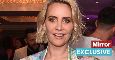 Steps' Claire Richards admits she's 'nervous' as she teases second solo album