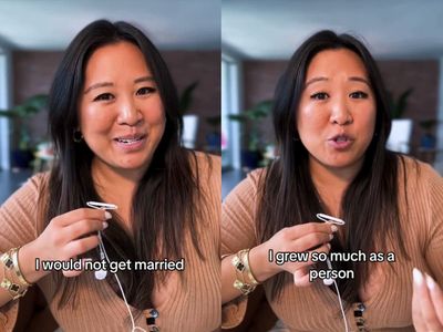 Woman divides opinion after giving advice about getting married in her twenties