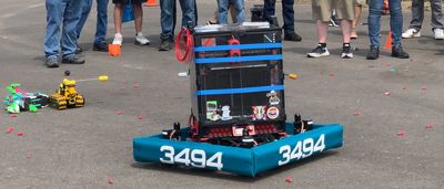 Voron 3D Printer Turns into Death Racing Robot