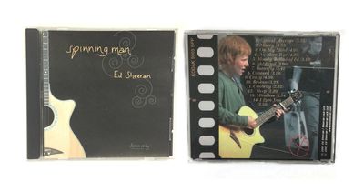 Demo CD made by Ed Sheeran when he was still at school set to fetch £8,000