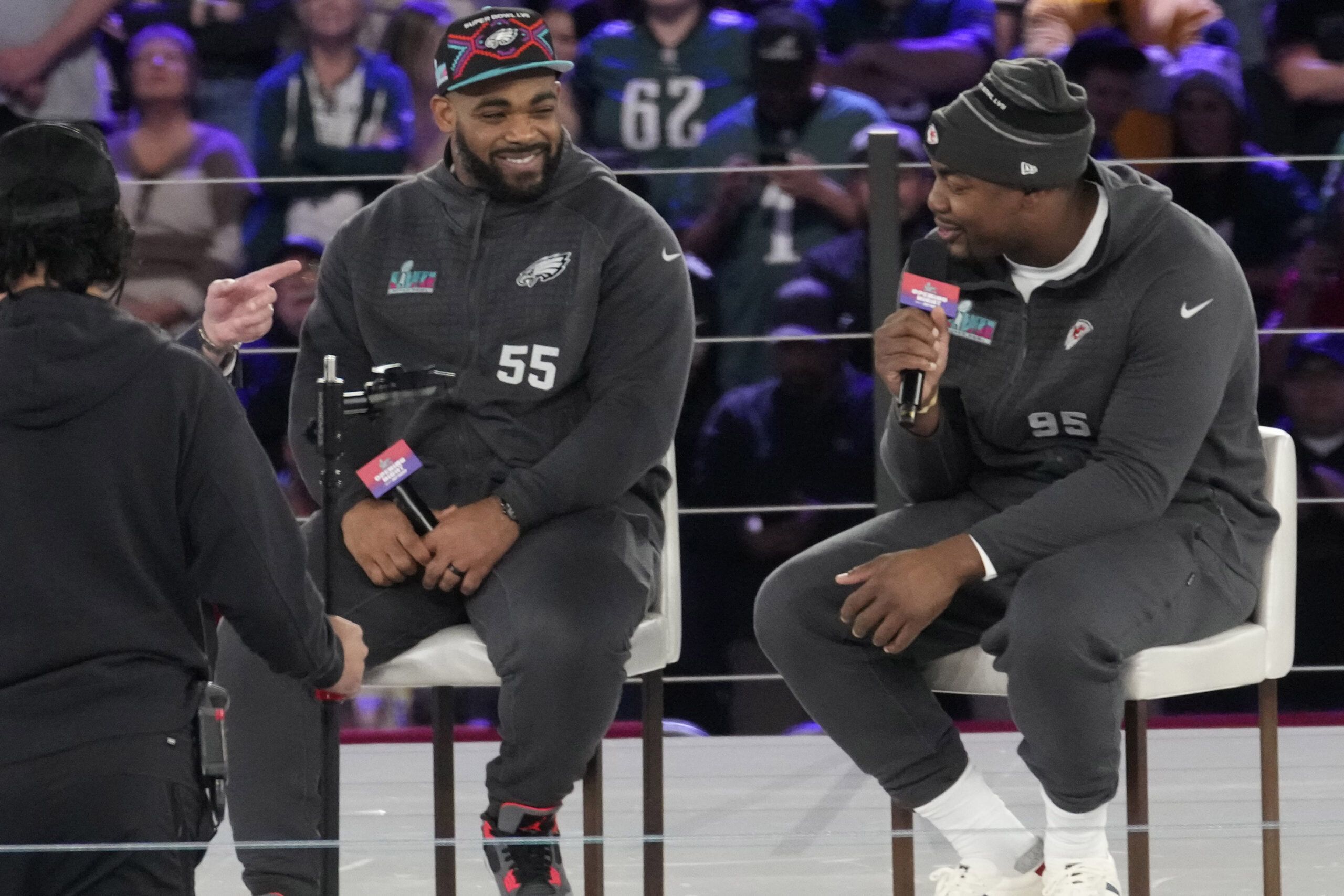 Jason Kelce fell in love with Sea Isle and raised more than $100K for the  Eagles Autism Foundation