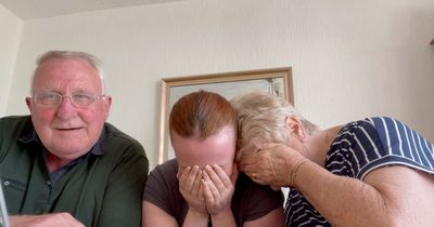 Woman sobs at law bar exam results after grandparents remortgage house to pay for school