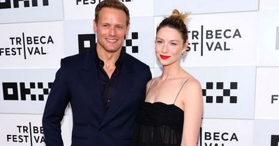 Outlander's Sam Heughan and Caitriona Balfe open up about fiery twist in season 7