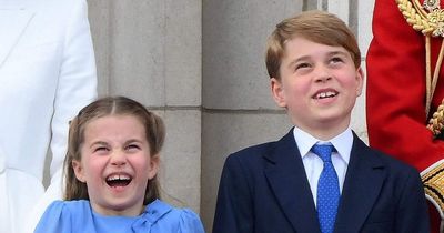 George's best friend is another royal child but Charlotte's is an adult expert claims