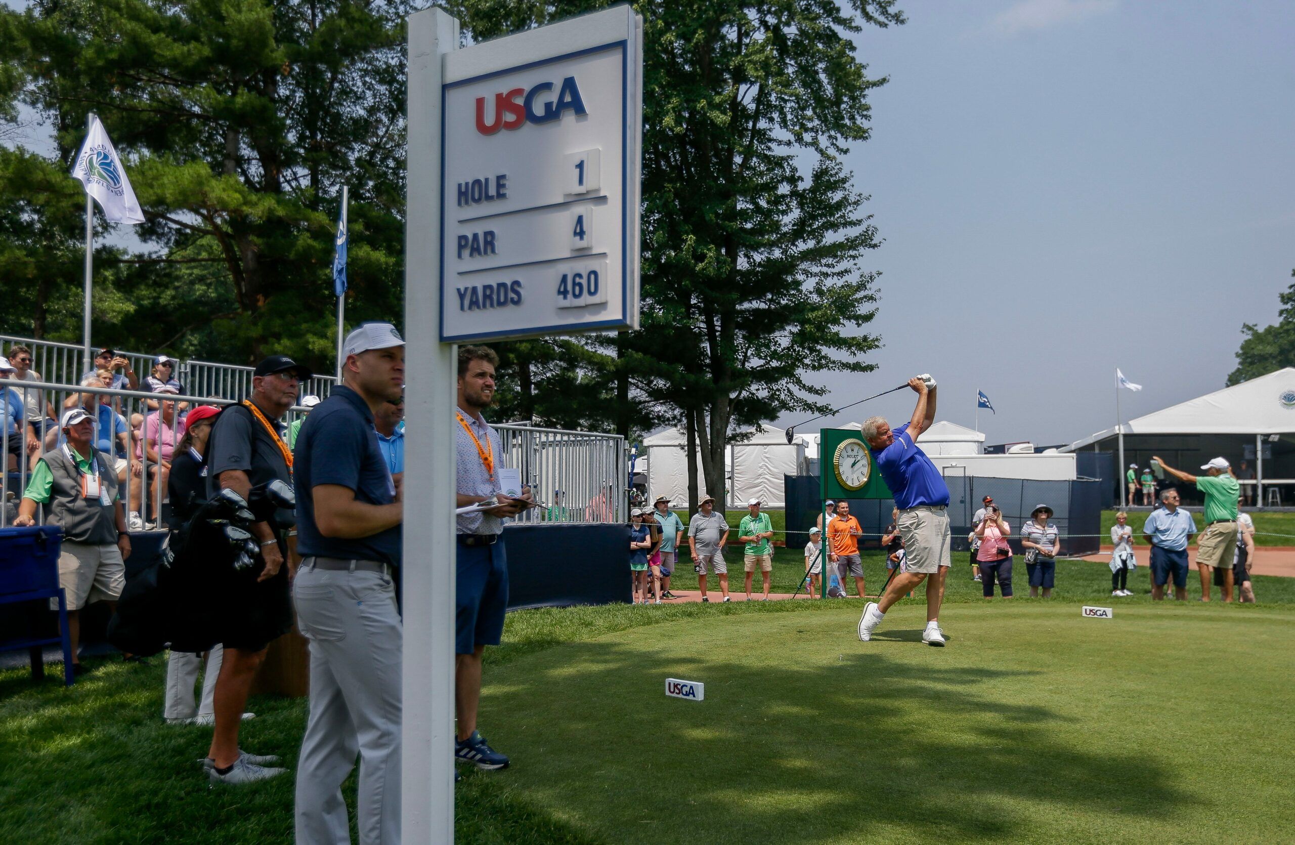 Photos U.S. Senior Open 2023 from SentryWorld