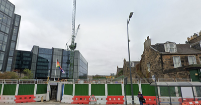 Edinburgh building site noise 'relentless' as residents call for later weekend working