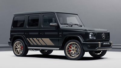 Mercedes-AMG G63 Grand Edition Limited To 1,000 Units, Gets Gold Accents