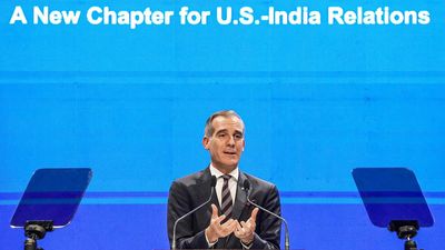 India, U.S. can deploy ships together in the Pacific and Indian oceans: Ambassador Eric Garcetti