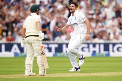 Josh Tongue enjoys taste of Ashes but Australia in control at Lord’s