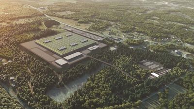 BMW Begins Construction Of Battery Facility In South Carolina