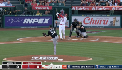 MLB Fans Were in Awe of the Sound Shohei Ohtani’s Bat Made on Monstrous Home Run