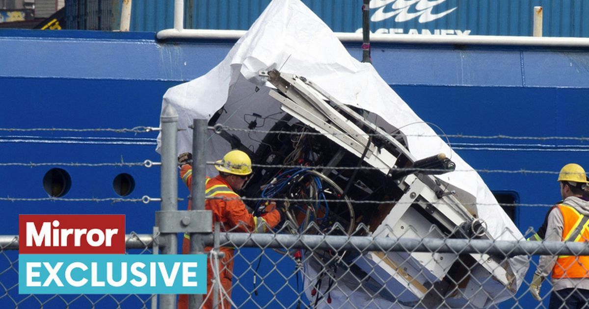 Imploded Titanic submarine debris to be pieced…