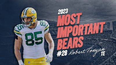 30 Most Important Bears of 2023: No. 28 Robert Tonyan
