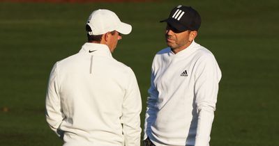 Sergio Garcia insists feud with Rory McIlroy has come to an end