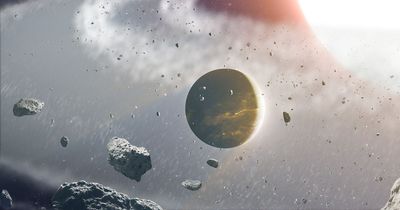 Astronomers left perplexed as planet avoids being engulfed by dying host star