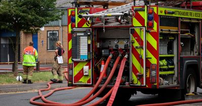 Staff run out of building after 'significant fire' in Bulwell