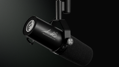 Super Limited Edition—The Shure Anniversary Signature Edition SM7B