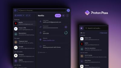 Proton's new password manager has just landed for all users