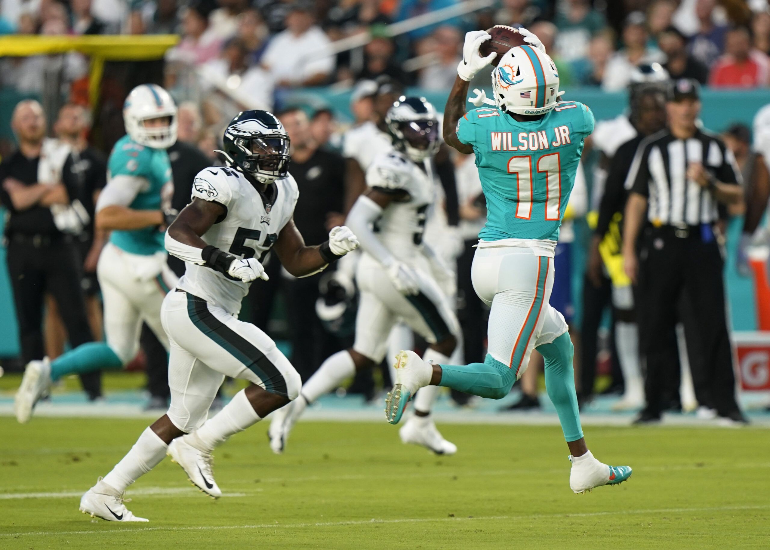 Miami Dolphins Unveil Baptist Health Training Complex