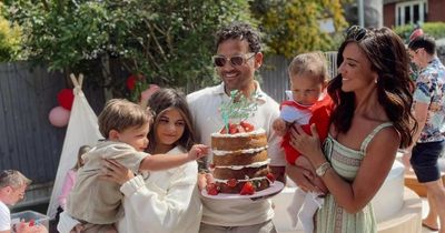 Ryan Thomas handed 'best dad' award by fans as he shares hilarious way to save money on dream holiday