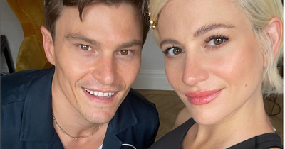 Pixie Lott and Oliver Cheshire announce pregnancy joy with ultrasound reveal
