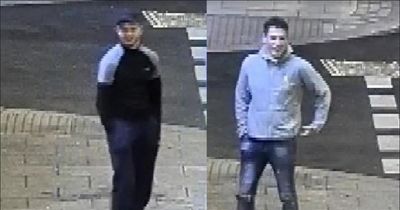 Police release CCTV images of men following burglary at Sunderland city centre bar
