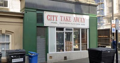 Man suffers broken jaw after being knocked unconscious in attack outside Newcastle takeaway