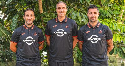 Swansea City unveil two members of Michael Duff's new-look coaching team with another to follow