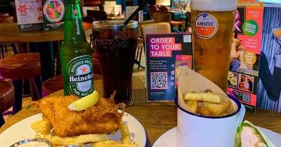 Nottingham bars offer fish and chips, burgers and pizzas for just £2.99