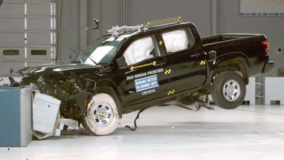 Small And Midsize Trucks Fail To Earn Top Scores In IIHS Crash Testing