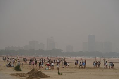 US cities under air quality alerts amid haze of Canada wildfires