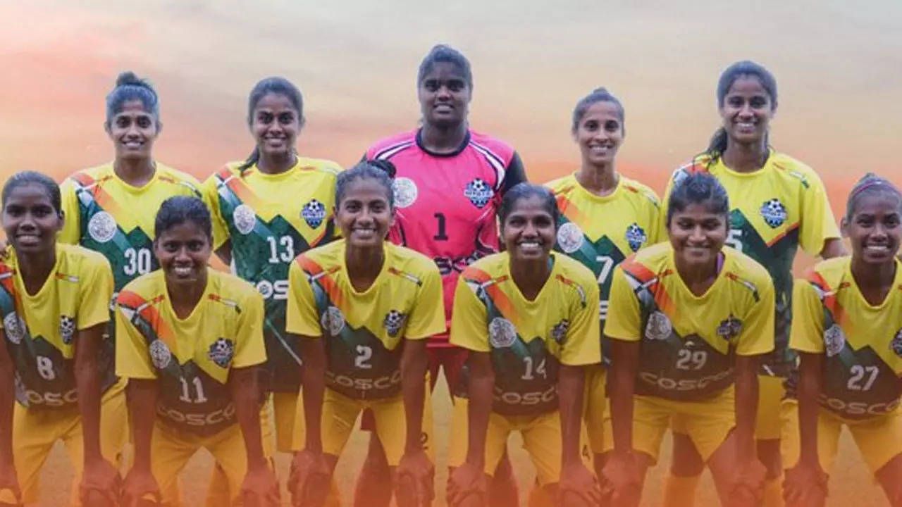 Tamil Nadu Win Senior Womens National Football 6902